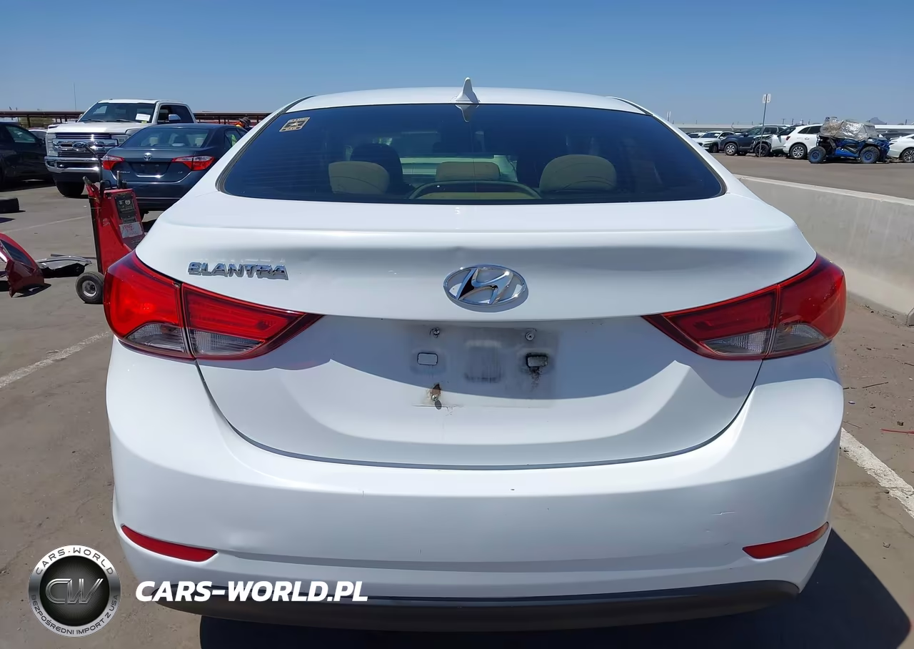 2015 Hyundai Elantra Se VIN:5NPDH4AE4FH552897 - 16