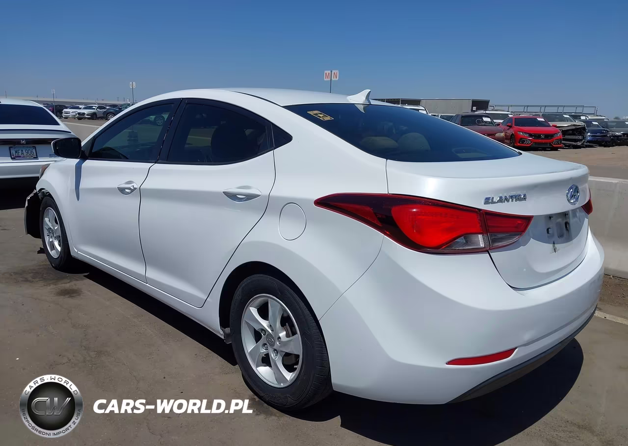 2015 Hyundai Elantra Se VIN:5NPDH4AE4FH552897 - 3