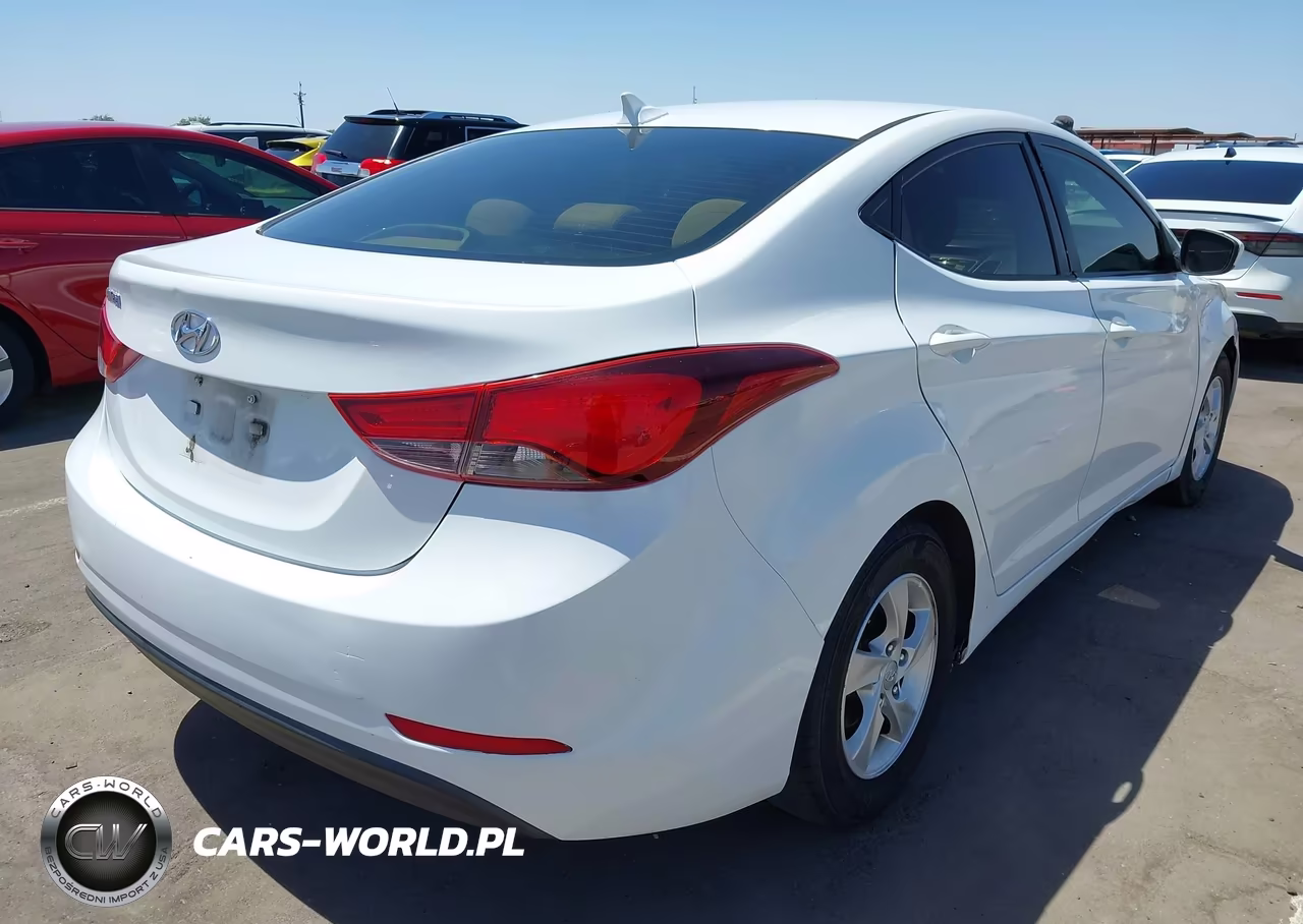 2015 Hyundai Elantra Se VIN:5NPDH4AE4FH552897 - 4