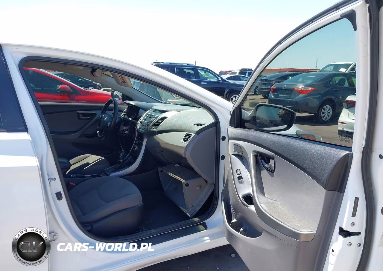 2015 Hyundai Elantra Se VIN:5NPDH4AE4FH552897 - 5