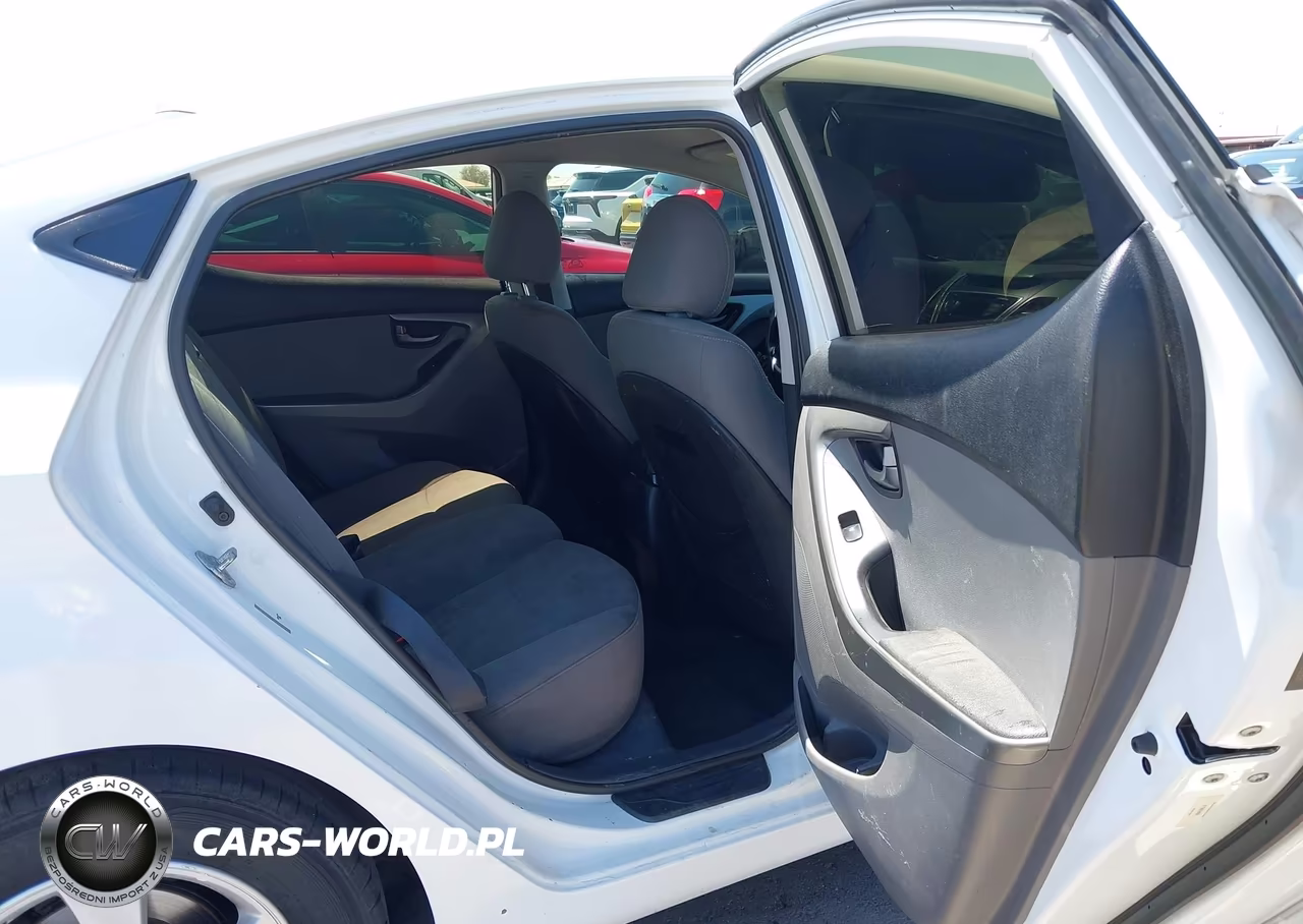 2015 Hyundai Elantra Se VIN:5NPDH4AE4FH552897 - 8