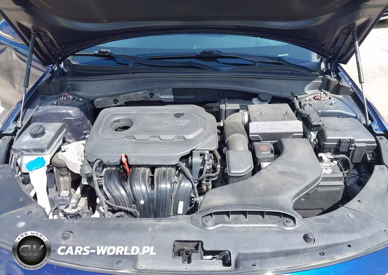 2019 Kia Optima Lx VIN:5XXGT4L36KG340502 - 10