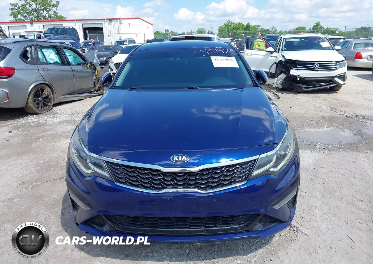 2019 Kia Optima Lx VIN:5XXGT4L36KG340502 - 12