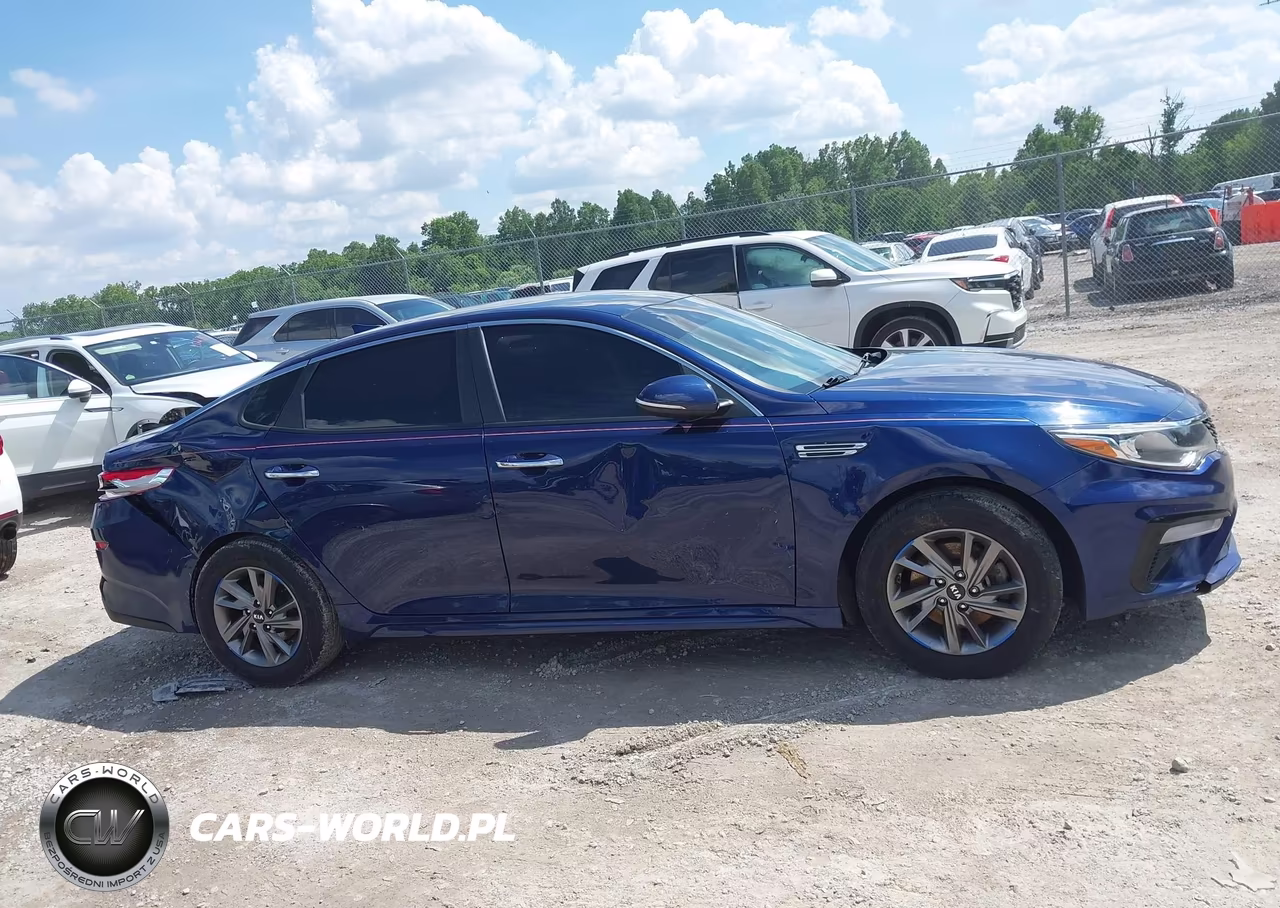 2019 Kia Optima Lx VIN:5XXGT4L36KG340502 - 13