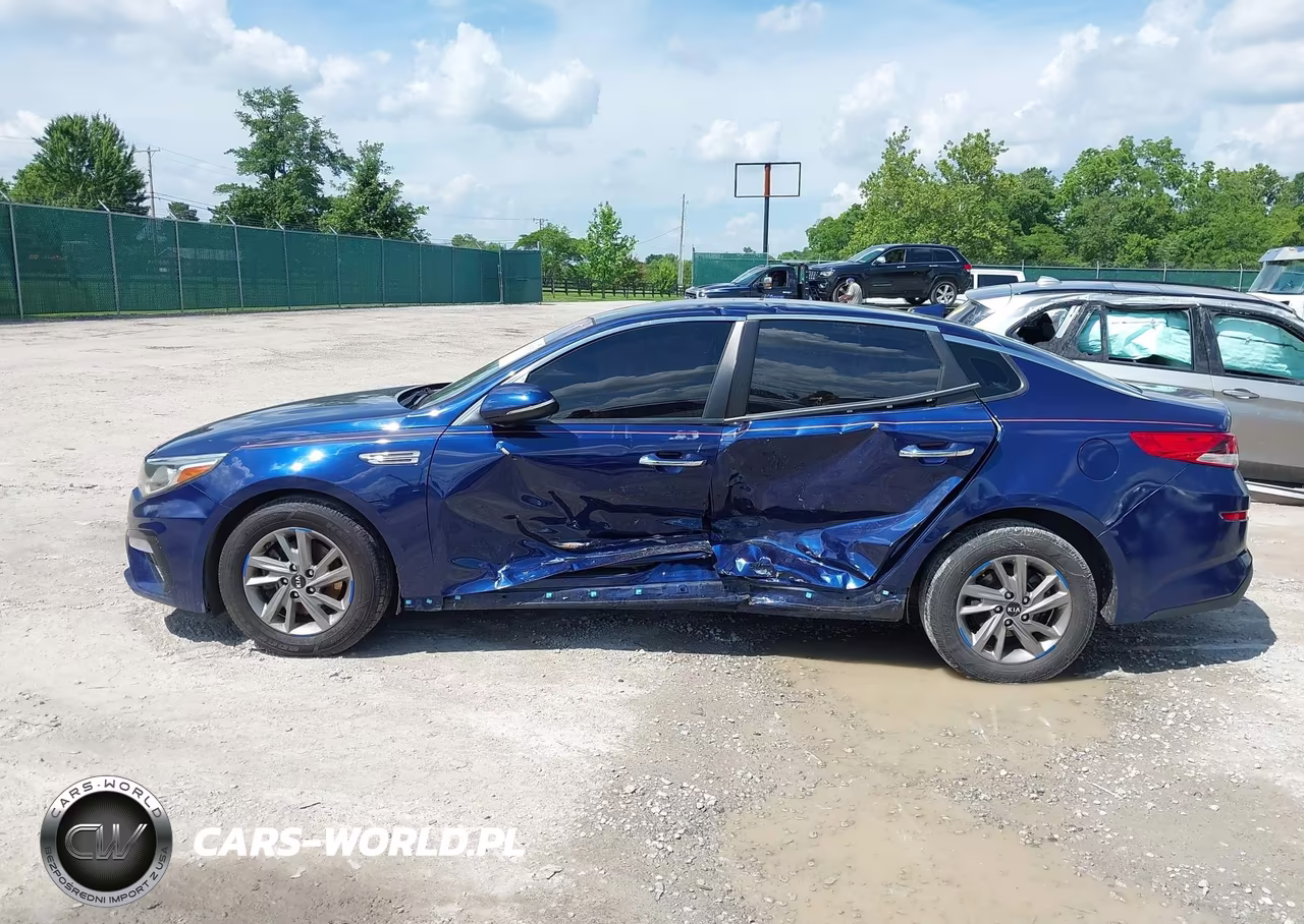 2019 Kia Optima Lx VIN:5XXGT4L36KG340502 - 14