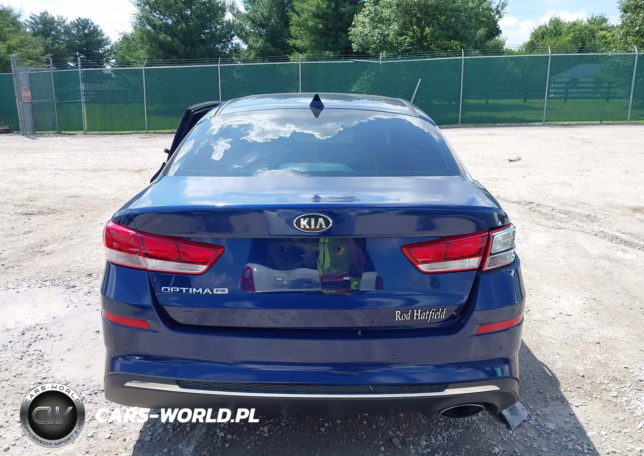 2019 Kia Optima Lx VIN:5XXGT4L36KG340502 - 16
