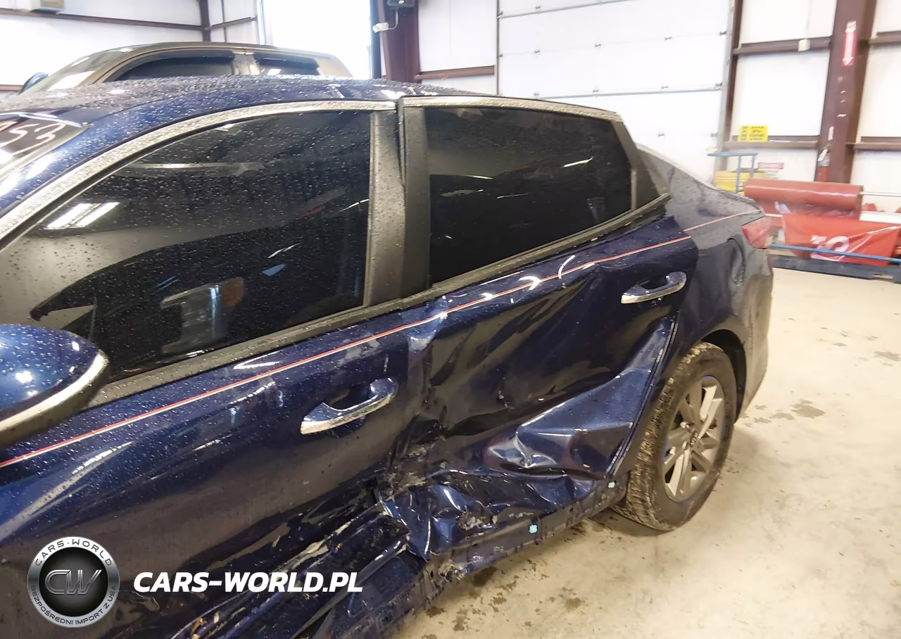 2019 Kia Optima Lx VIN:5XXGT4L36KG340502 - 21