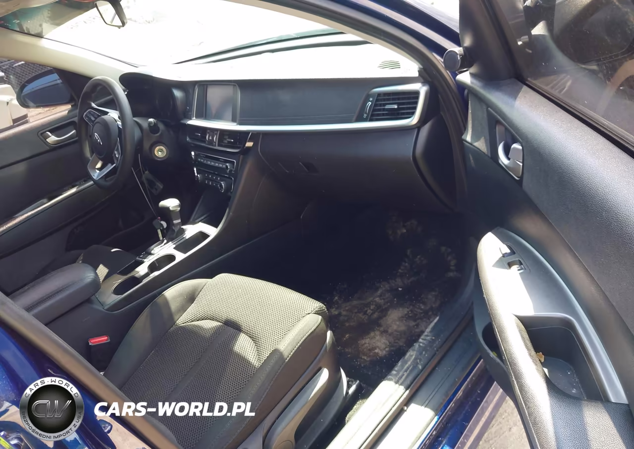 2019 Kia Optima Lx VIN:5XXGT4L36KG340502 - 5