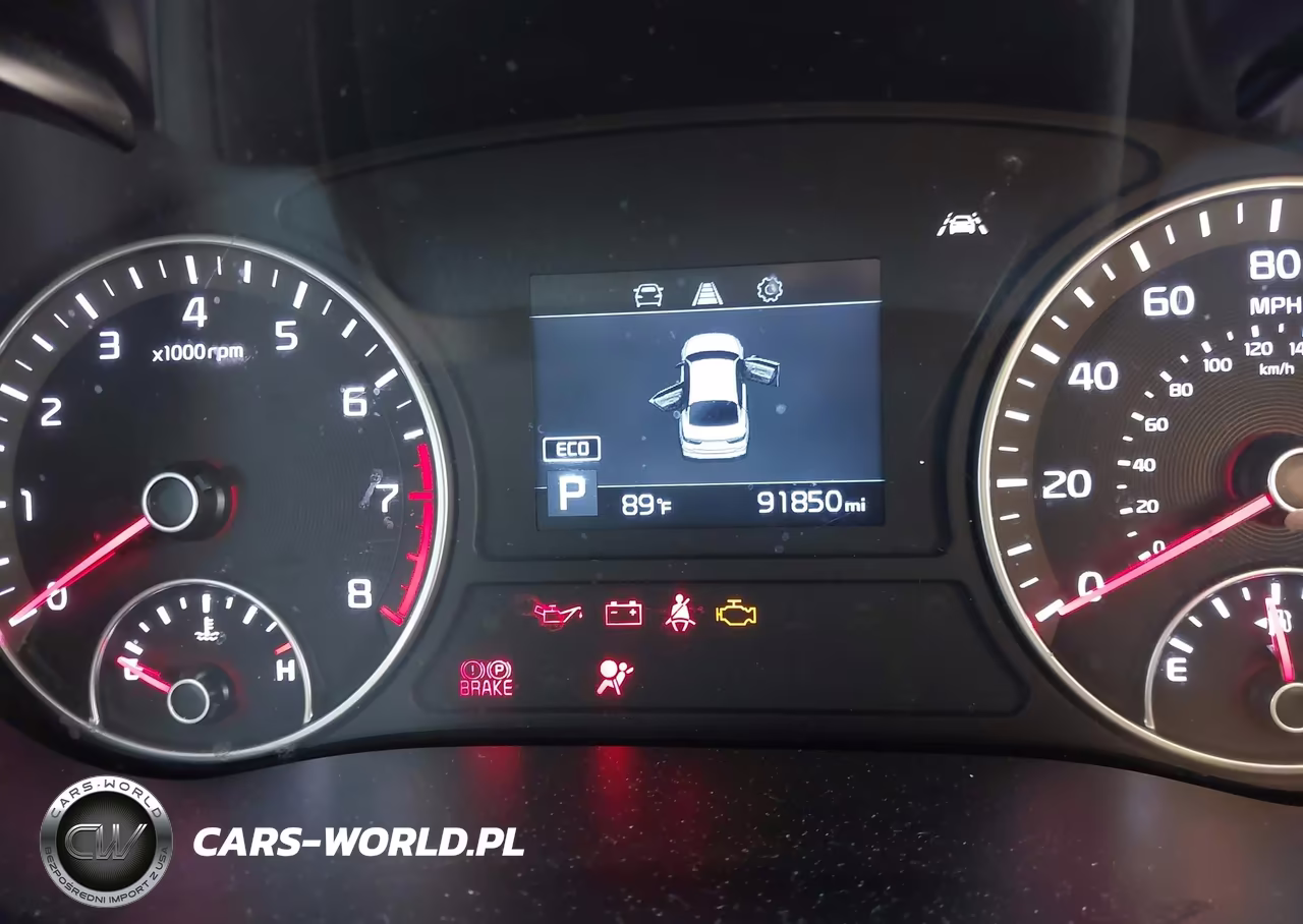 2019 Kia Optima Lx VIN:5XXGT4L36KG340502 - 7