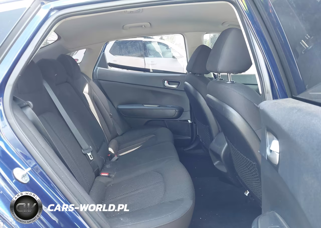 2019 Kia Optima Lx VIN:5XXGT4L36KG340502 - 8