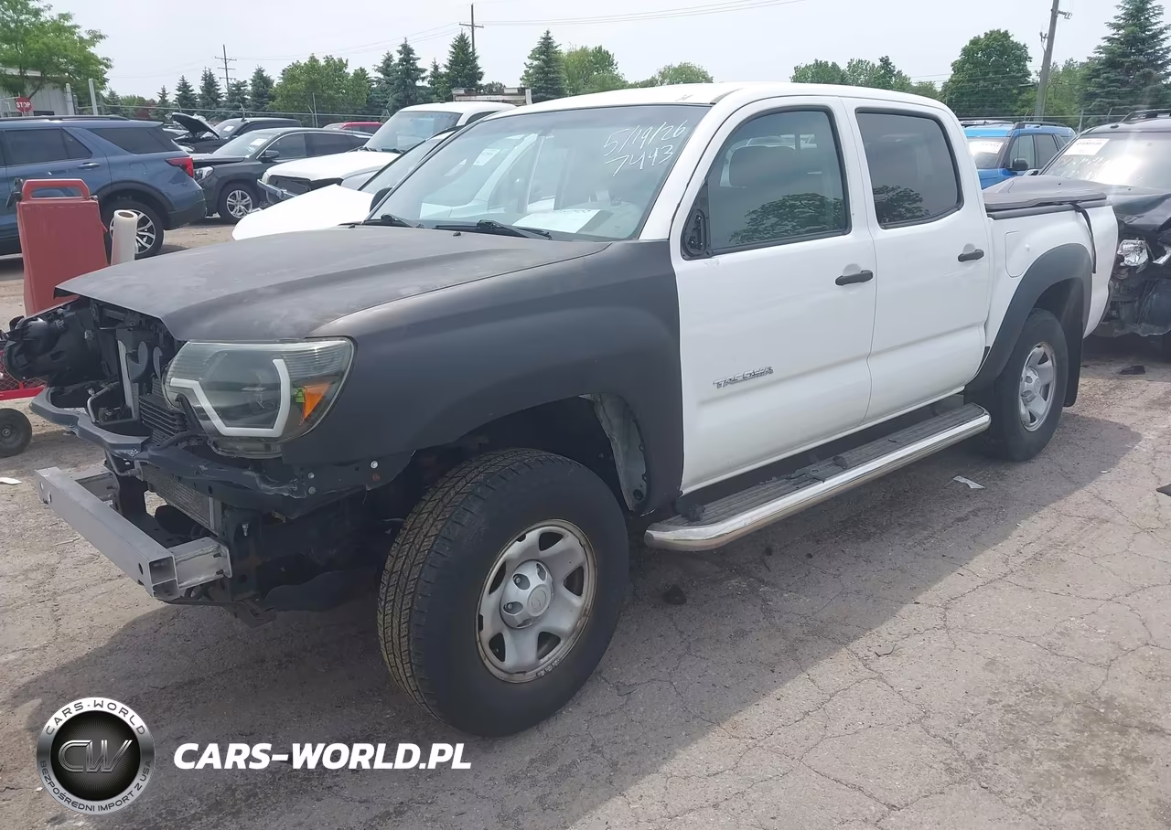 2014 Toyota Tacoma Prerunner V6 VIN:3TMJU4GN1EM157493 - 2