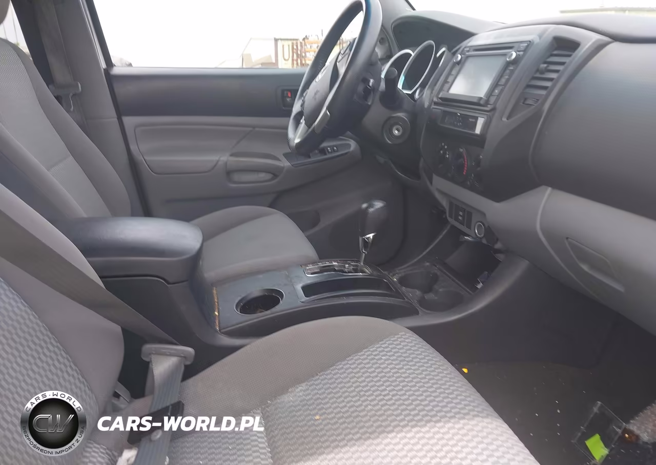 2014 Toyota Tacoma Prerunner V6 VIN:3TMJU4GN1EM157493 - 5