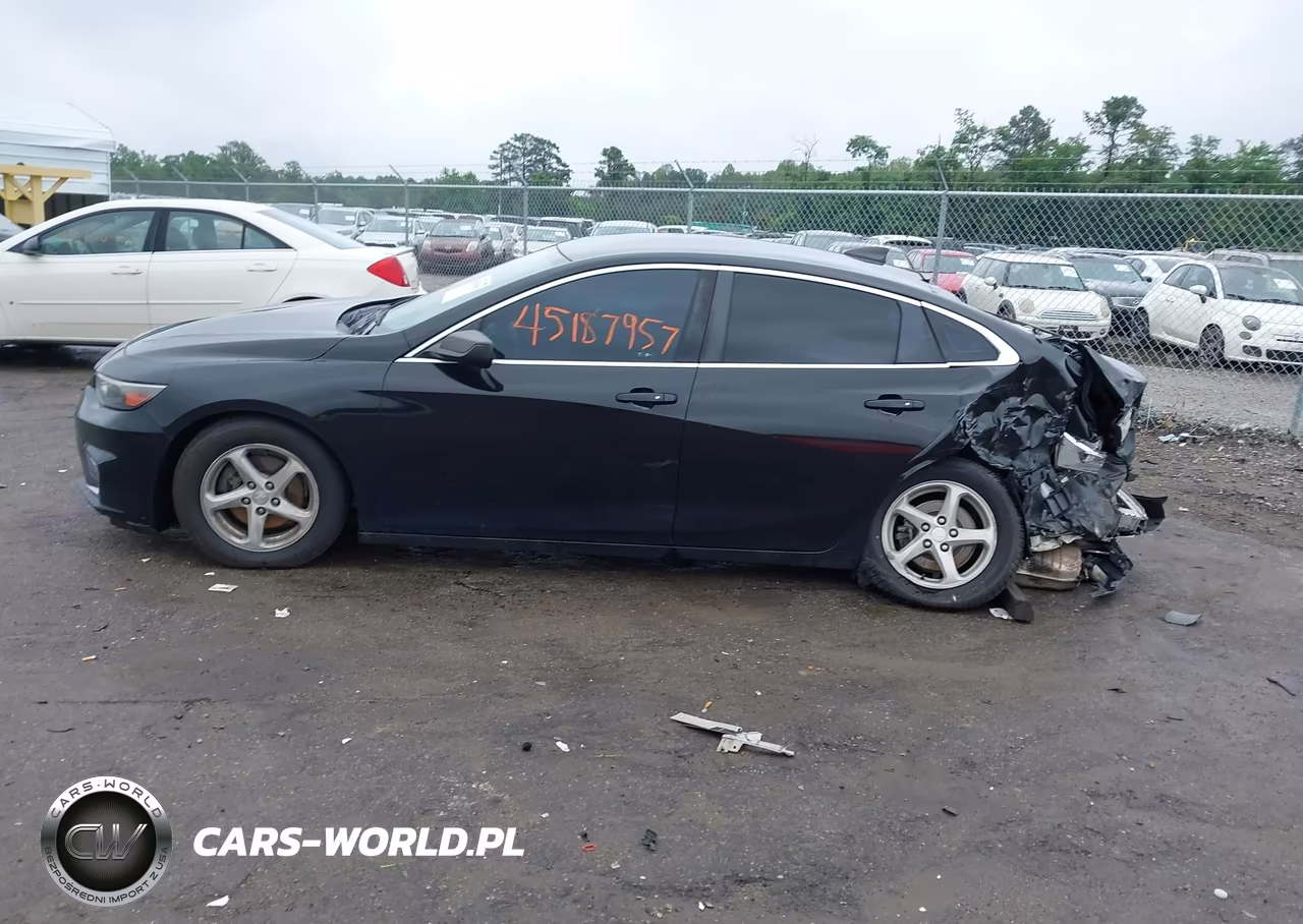 2016 Chevrolet Malibu 1Fl VIN:1G1ZC5ST0GF300396 - 14