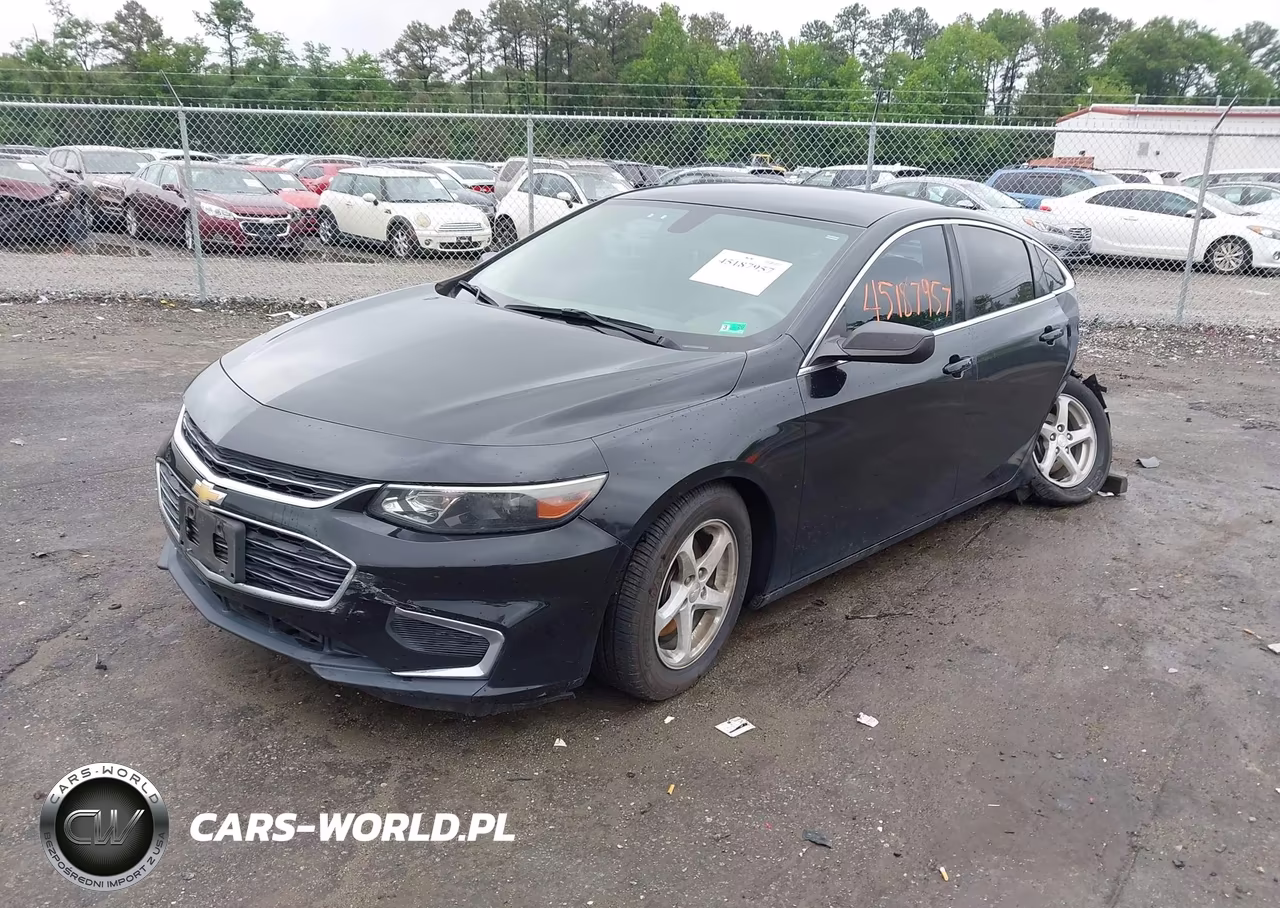 2016 Chevrolet Malibu 1Fl VIN:1G1ZC5ST0GF300396 - 2