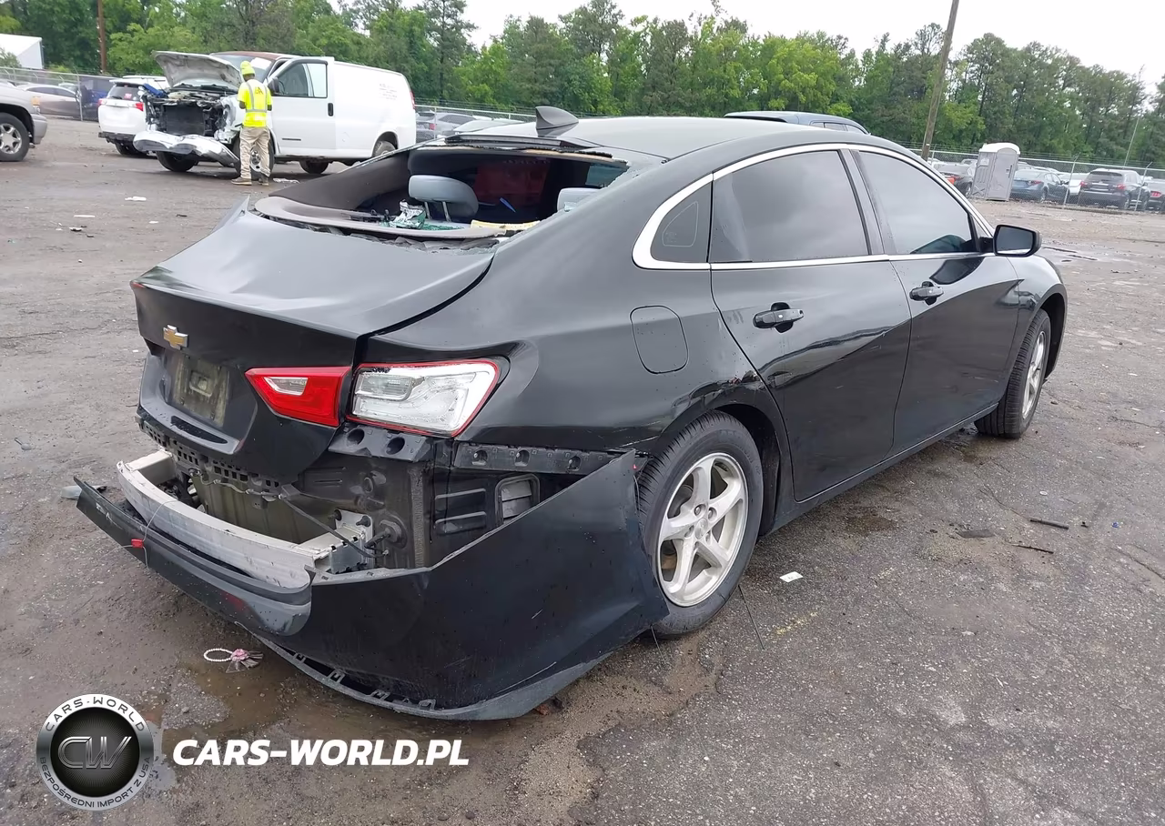 2016 Chevrolet Malibu 1Fl VIN:1G1ZC5ST0GF300396 - 4