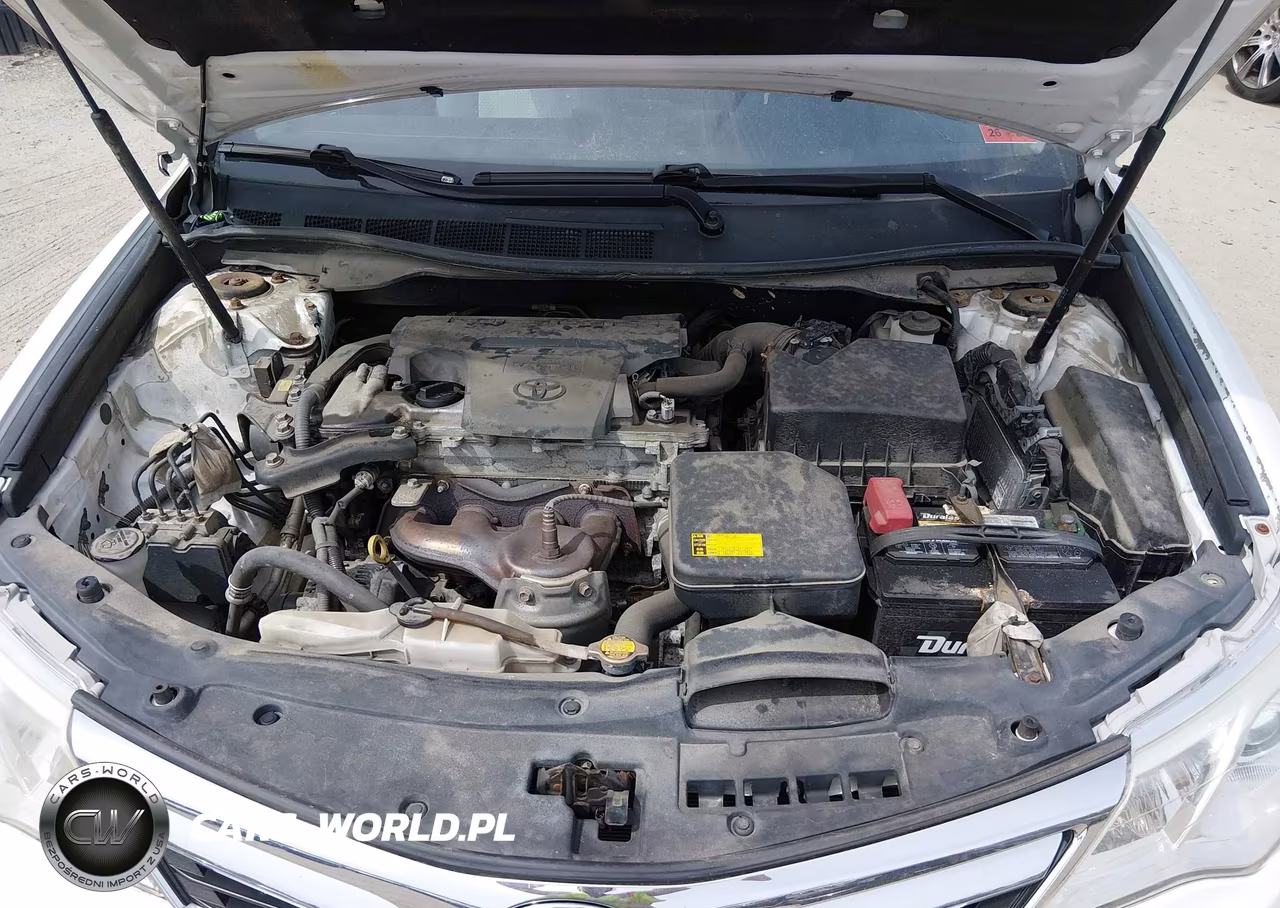 2013 Toyota Camry Xle VIN:4T4BF1FKXDR327348 - 10