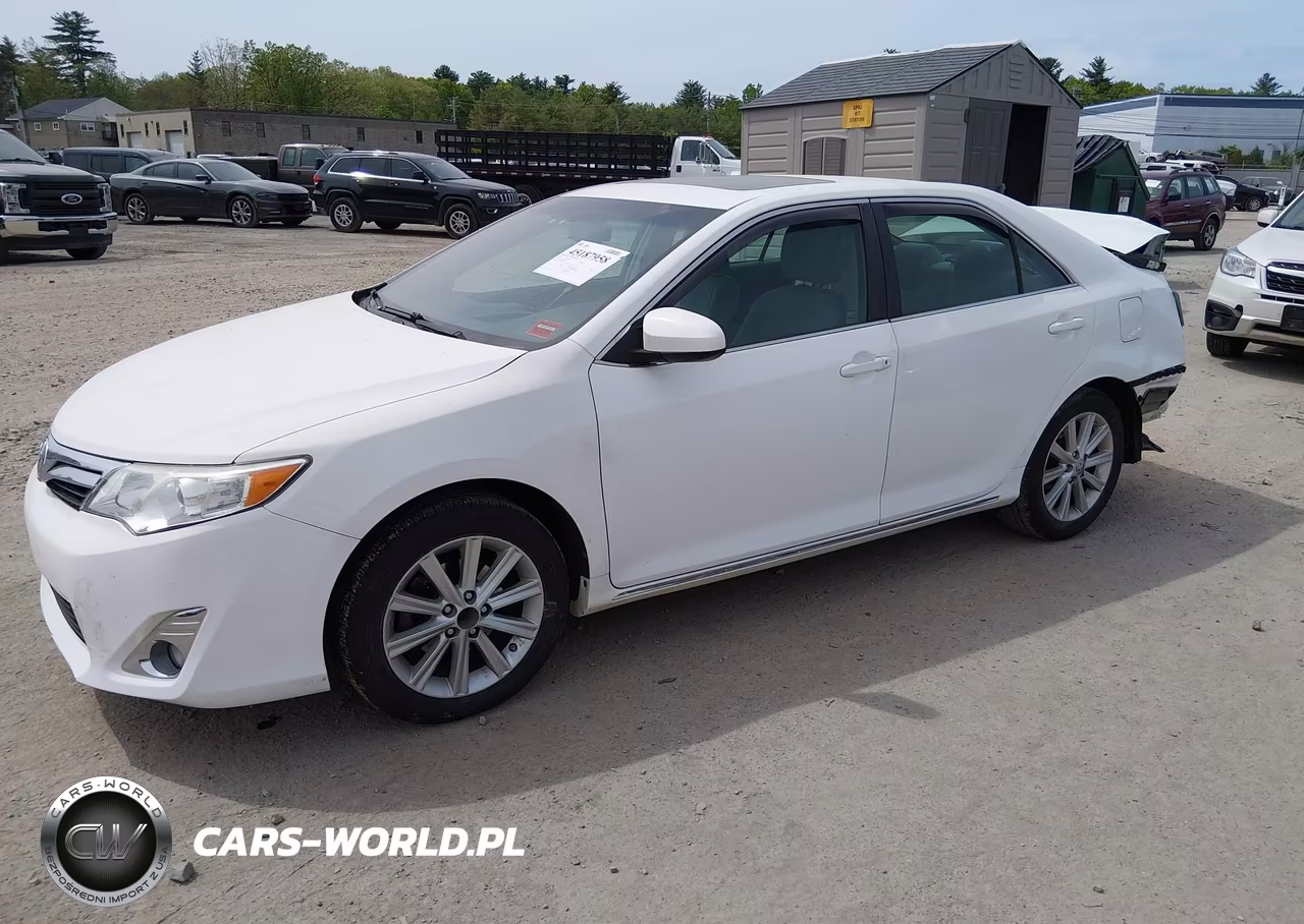 2013 Toyota Camry Xle VIN:4T4BF1FKXDR327348 - 2