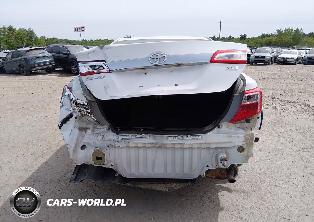 2013 Toyota Camry Xle VIN:4T4BF1FKXDR327348 - 6