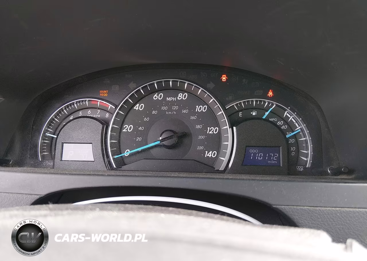 2013 Toyota Camry Xle VIN:4T4BF1FKXDR327348 - 7
