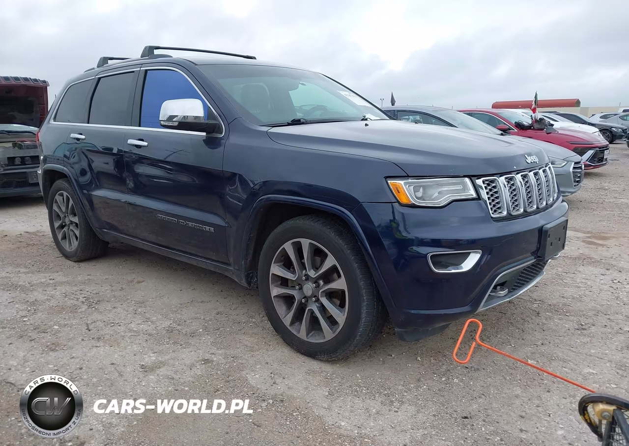 2017 Jeep Grand Cherokee Overland 4X4 – zdjęcie 1 z 16