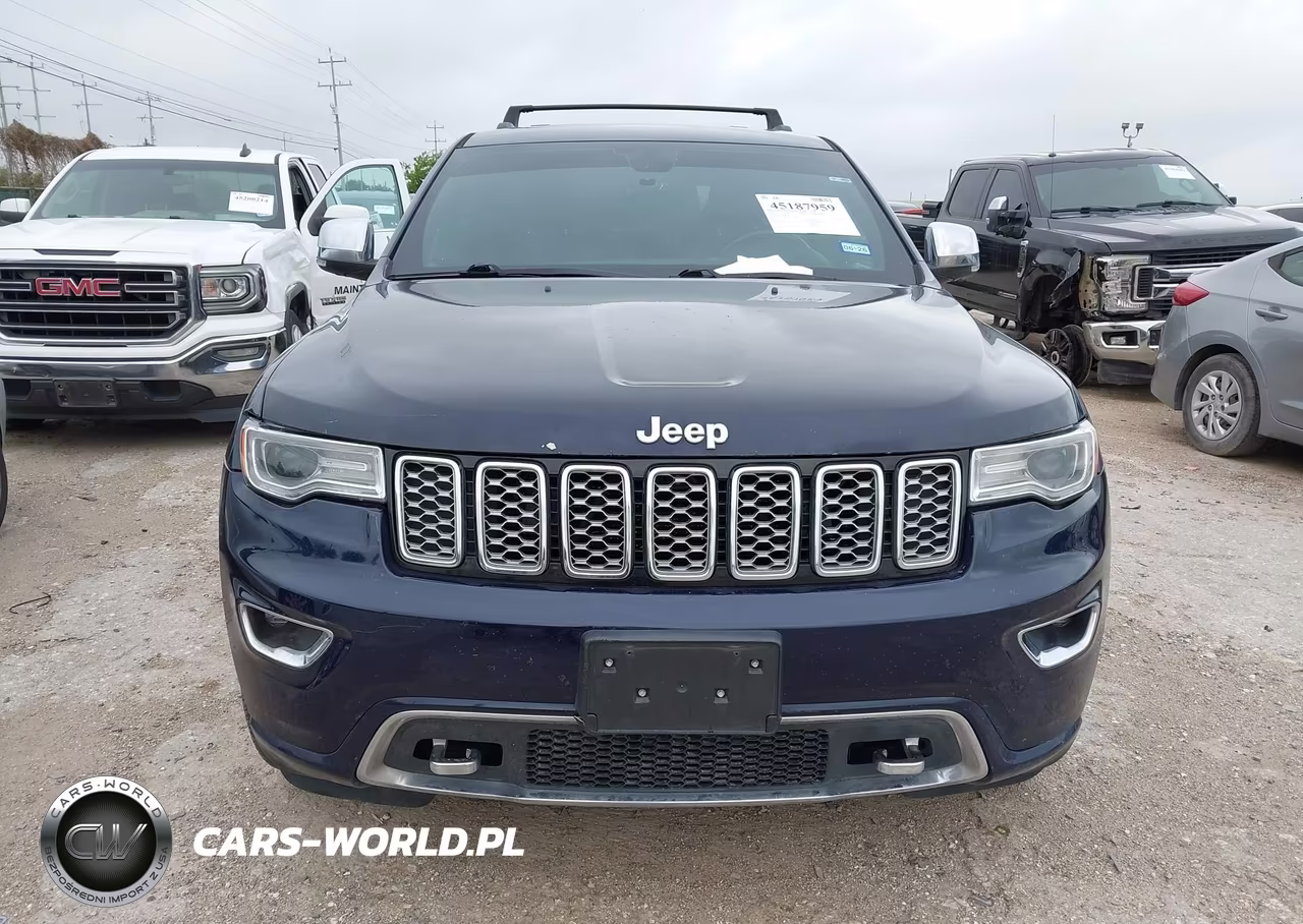 2017 Jeep Grand Cherokee Overland 4X4 VIN:1C4RJFCG7HC879751 - 12