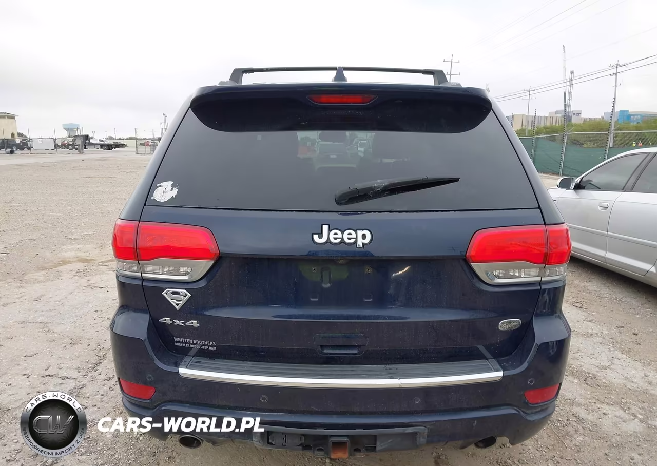 2017 Jeep Grand Cherokee Overland 4X4 VIN:1C4RJFCG7HC879751 - 16