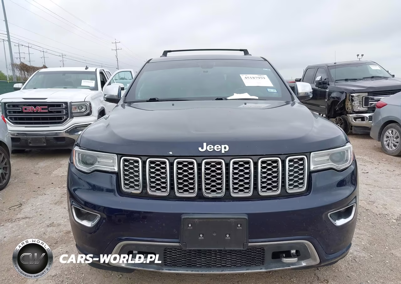 2017 Jeep Grand Cherokee Overland 4X4 VIN:1C4RJFCG7HC879751 - 6