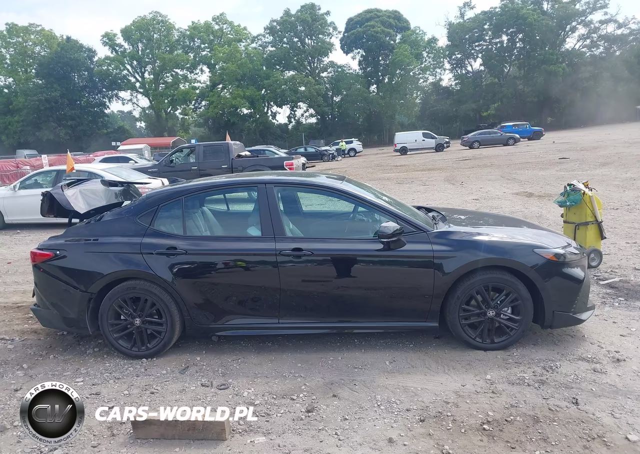 2026 Toyota Camry Se VIN:4T1DAACK9TU735523 - 13