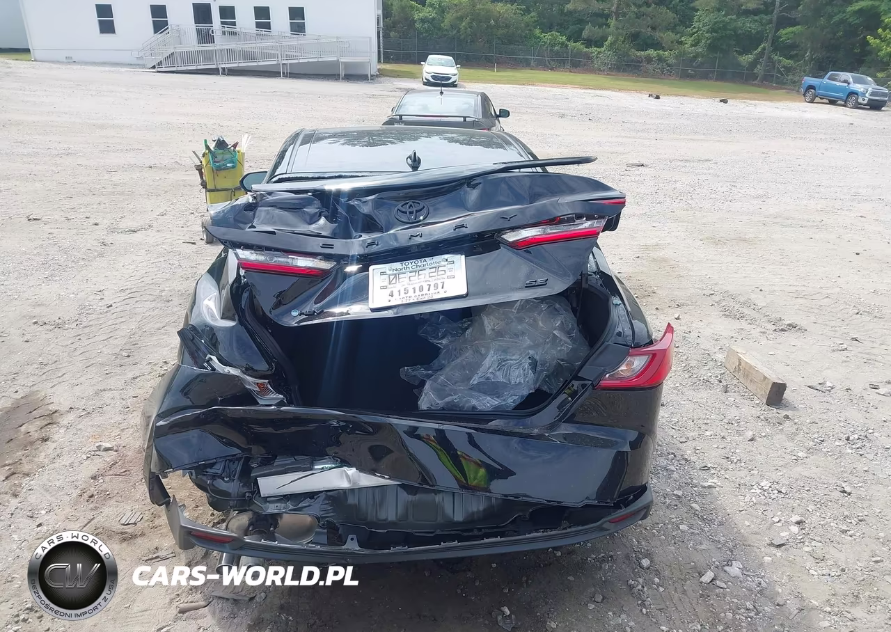 2026 Toyota Camry Se VIN:4T1DAACK9TU735523 - 16