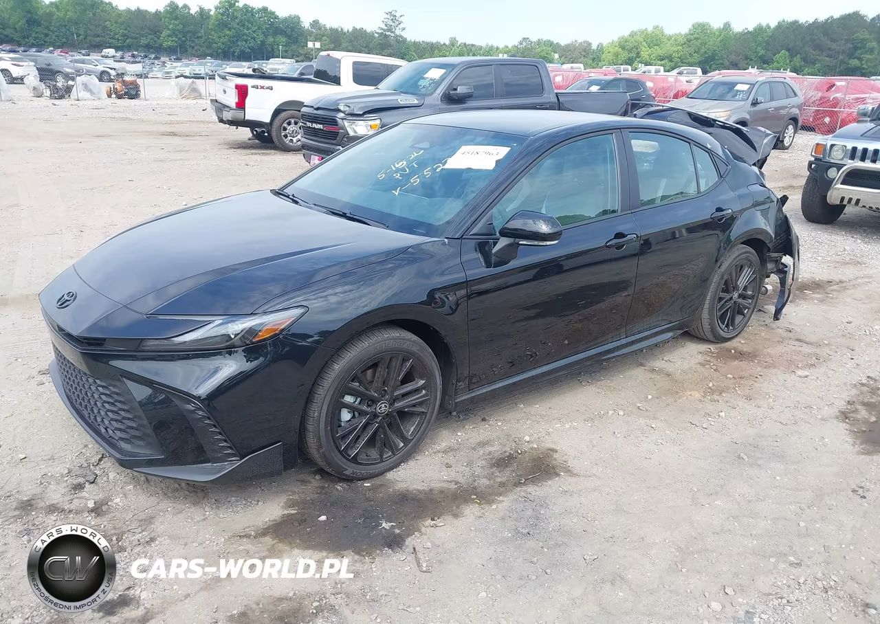 2026 Toyota Camry Se VIN:4T1DAACK9TU735523 - 2