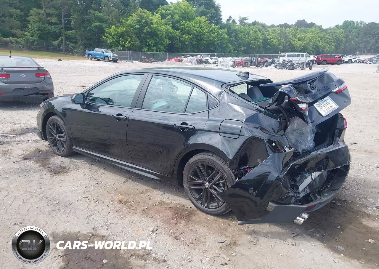 2026 Toyota Camry Se VIN:4T1DAACK9TU735523 - 3