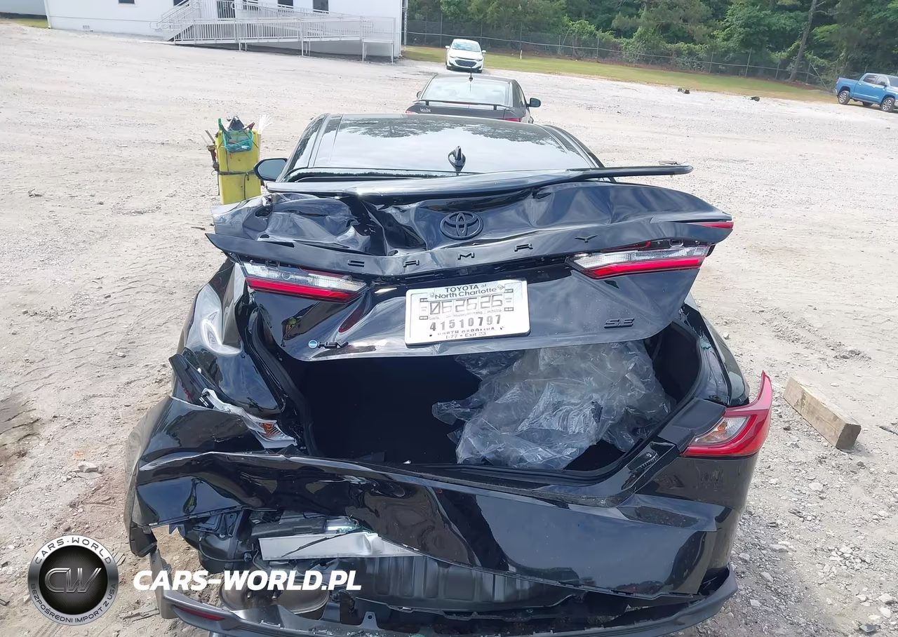 2026 Toyota Camry Se VIN:4T1DAACK9TU735523 - 6