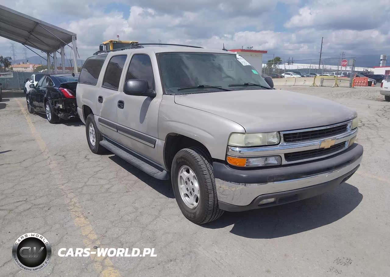 2005 Chevrolet Suburban 1500 Ls