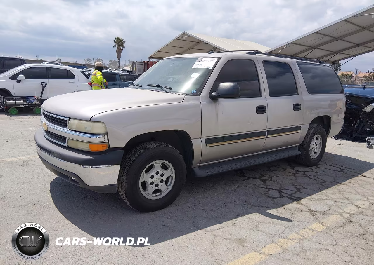 2005 Chevrolet Suburban 1500 Ls VIN:1GNEC16Z65J237836 - 2