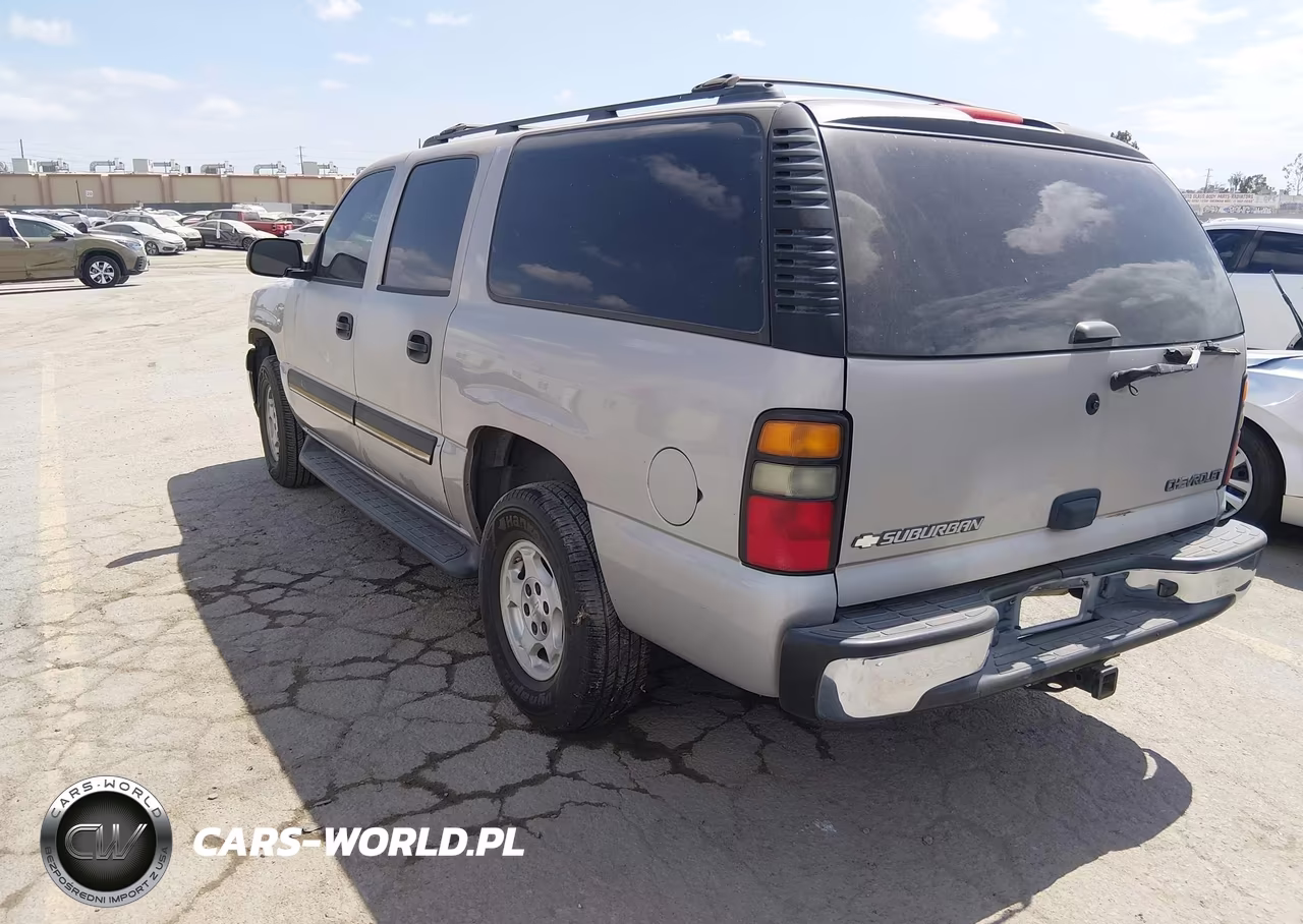 2005 Chevrolet Suburban 1500 Ls VIN:1GNEC16Z65J237836 - 3