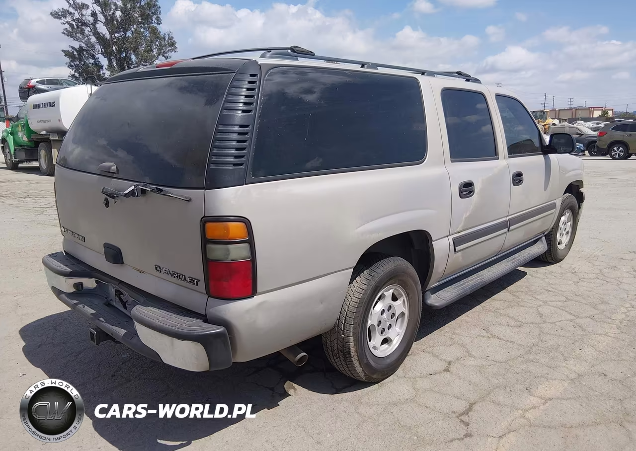 2005 Chevrolet Suburban 1500 Ls VIN:1GNEC16Z65J237836 - 4