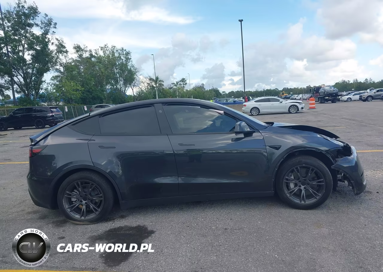 2024 Tesla Model Y Long Range Single Motor Rear-Wheel Drive-Rwd VIN:7SAYGDED1RF162285 - 11