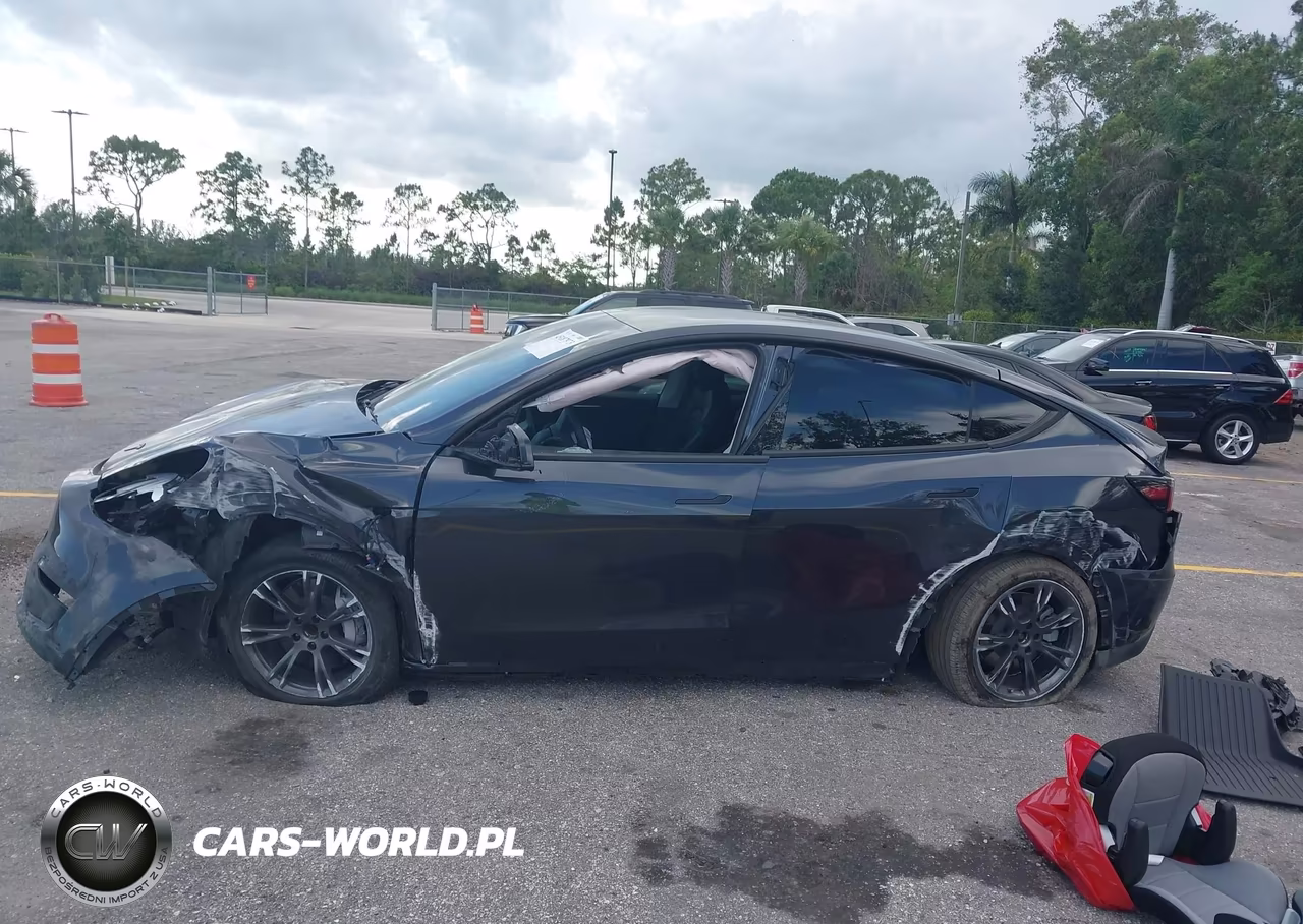 2024 Tesla Model Y Long Range Single Motor Rear-Wheel Drive-Rwd VIN:7SAYGDED1RF162285 - 12