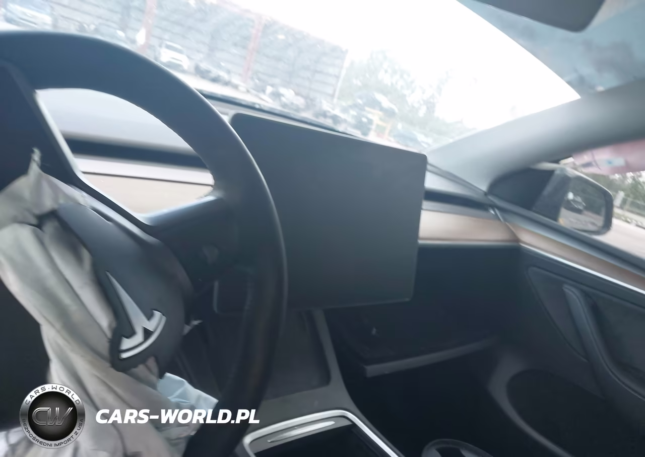 2024 Tesla Model Y Long Range Single Motor Rear-Wheel Drive-Rwd VIN:7SAYGDED1RF162285 - 7