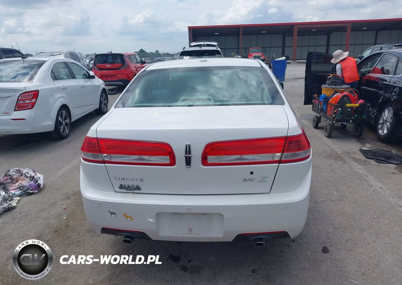 2010 Lincoln Mkz VIN:3LNHL2GC1AR751448 - 17