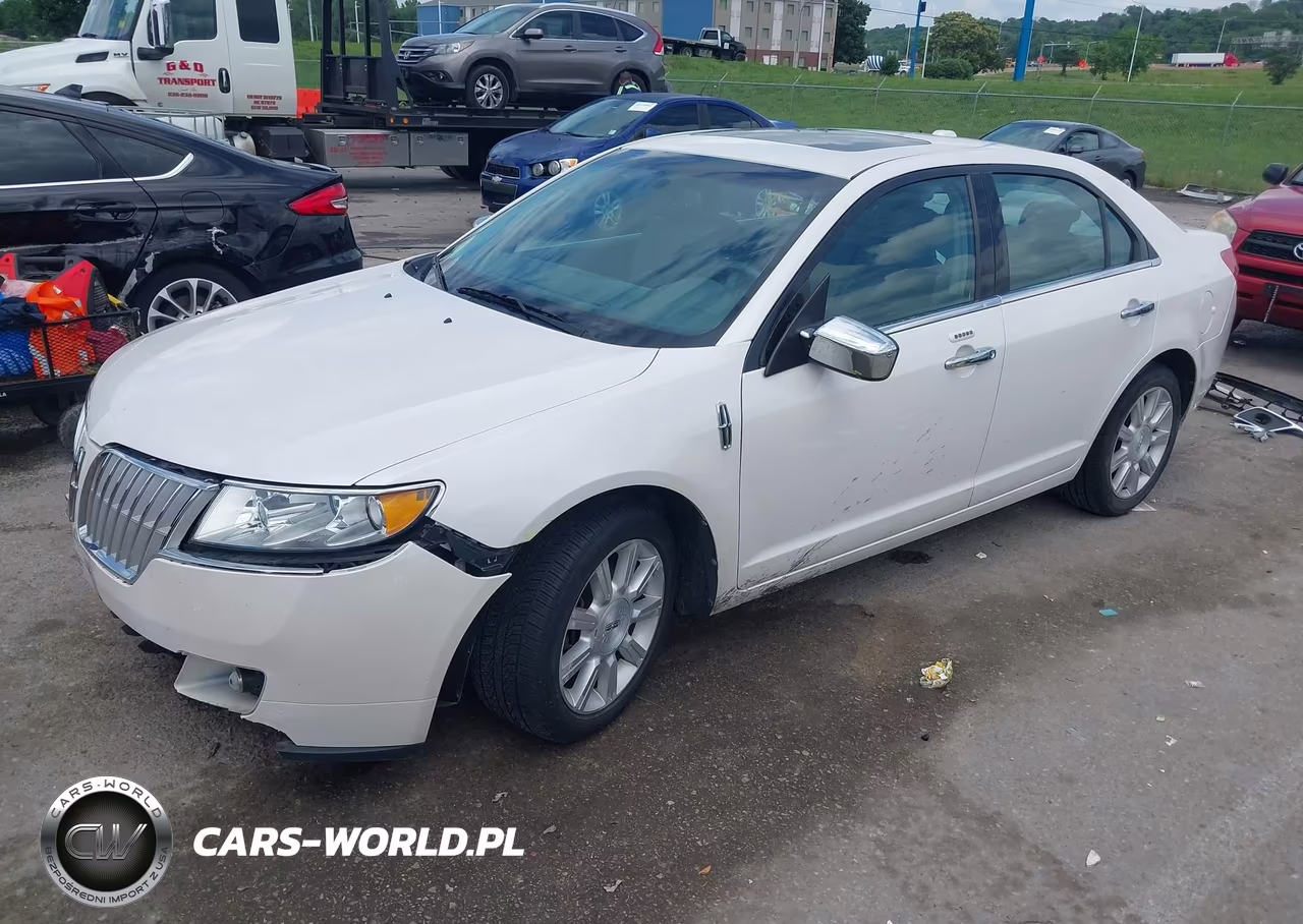 2010 Lincoln Mkz VIN:3LNHL2GC1AR751448 - 2