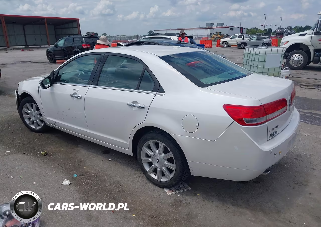 2010 Lincoln Mkz VIN:3LNHL2GC1AR751448 - 3