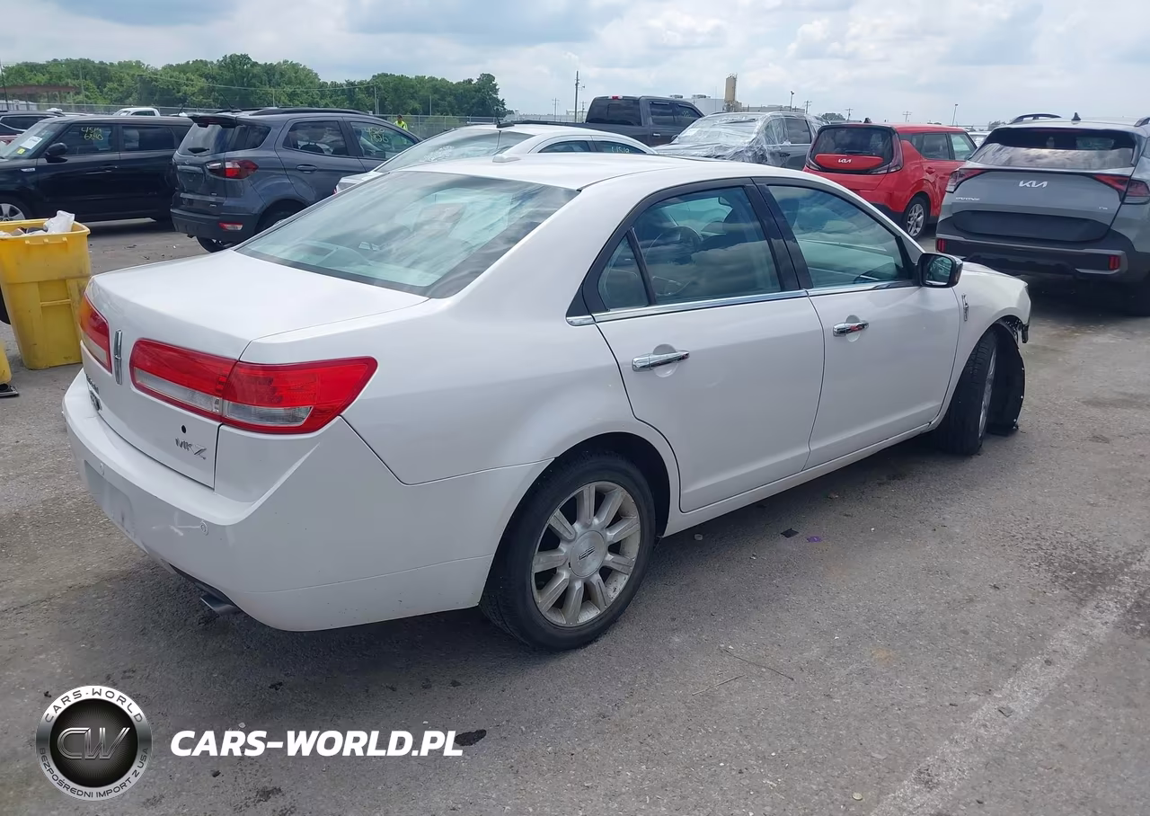 2010 Lincoln Mkz VIN:3LNHL2GC1AR751448 - 4