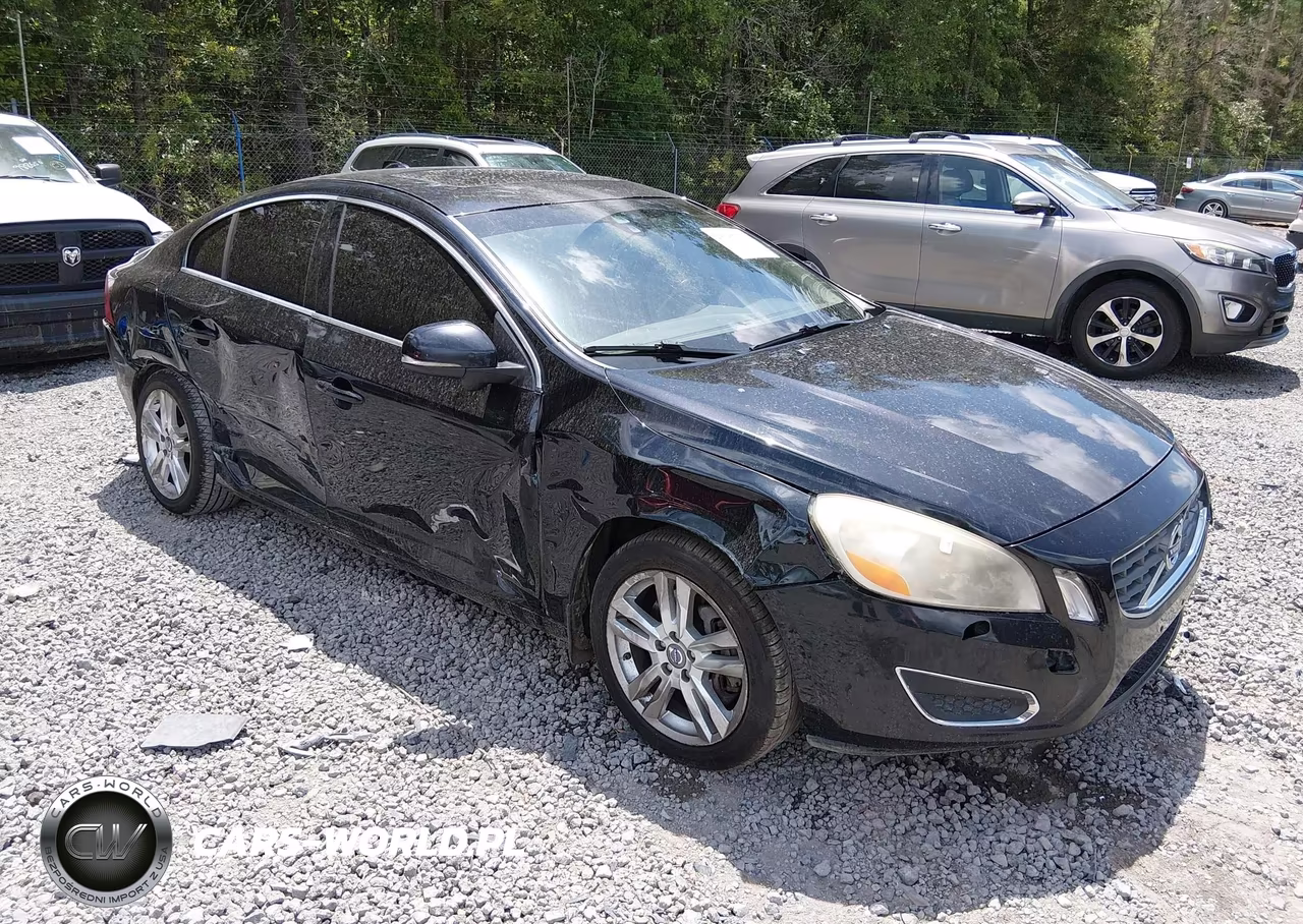 2012 Volvo S60 T5