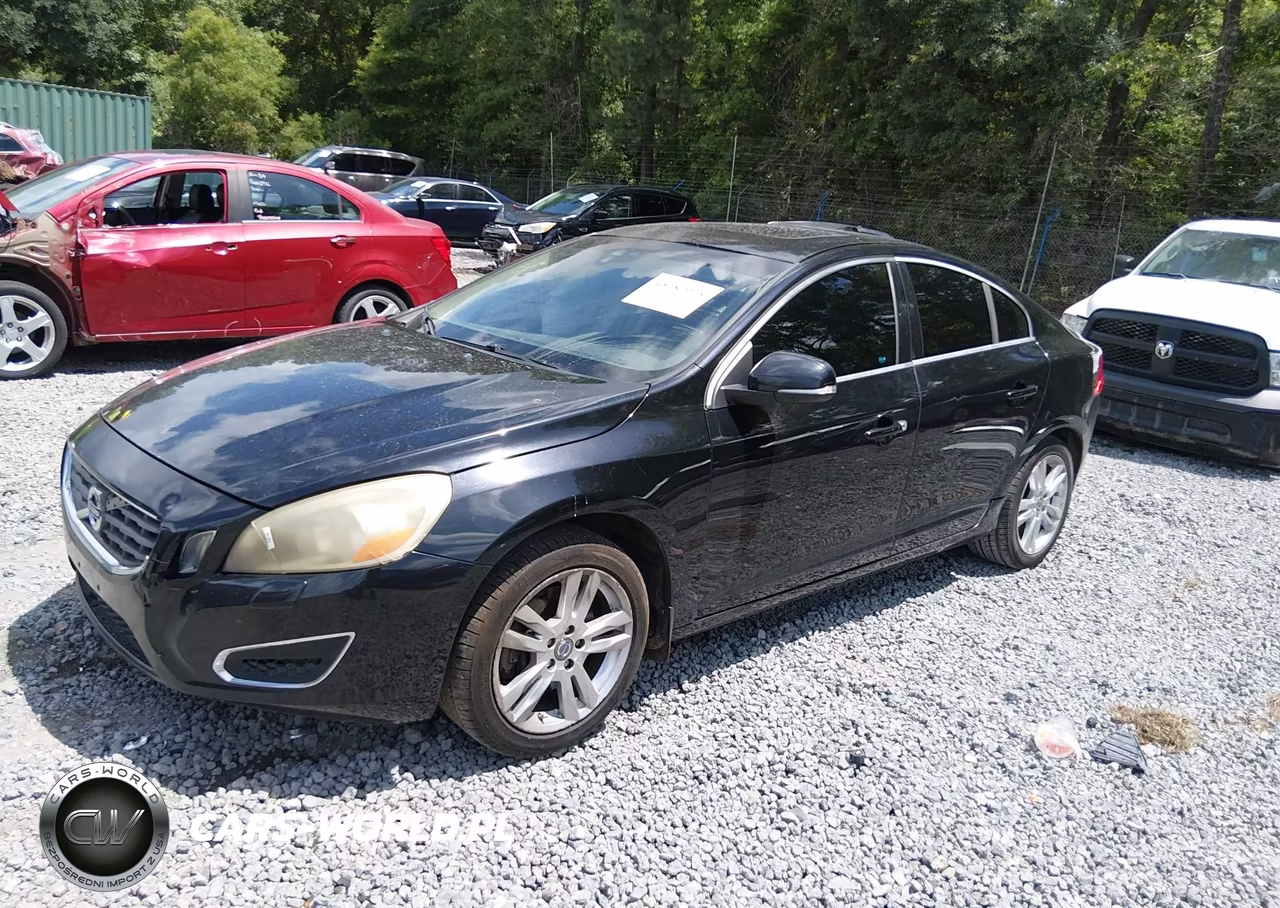 2012 Volvo S60 T5 VIN:YV1622FS1C2109174 - 2