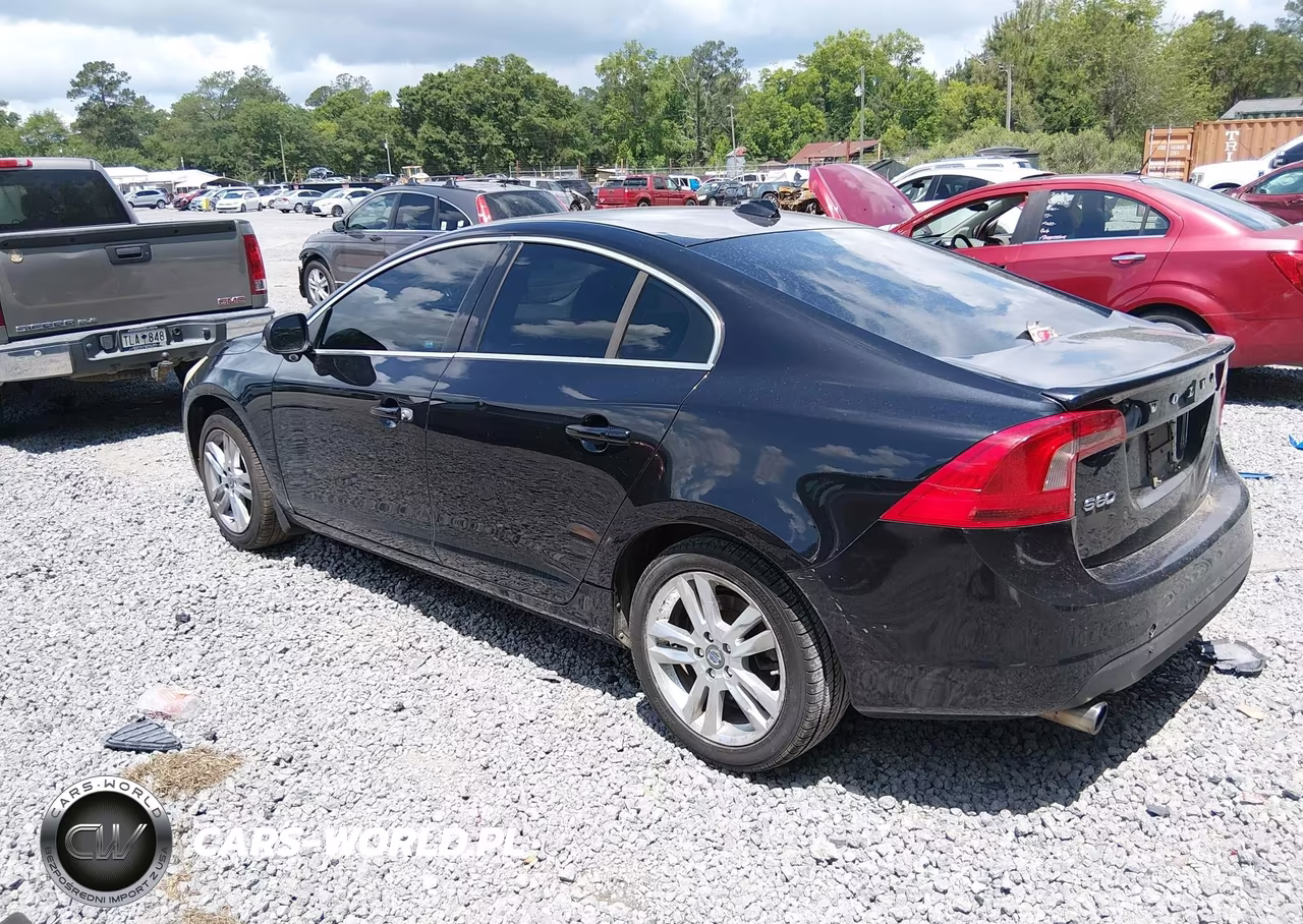 2012 Volvo S60 T5 VIN:YV1622FS1C2109174 - 3