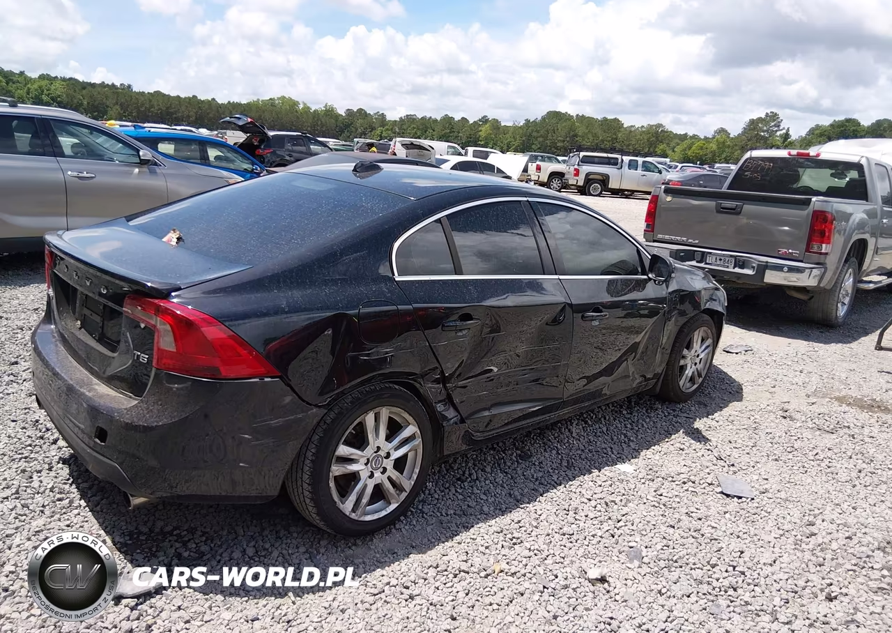 2012 Volvo S60 T5 VIN:YV1622FS1C2109174 - 4