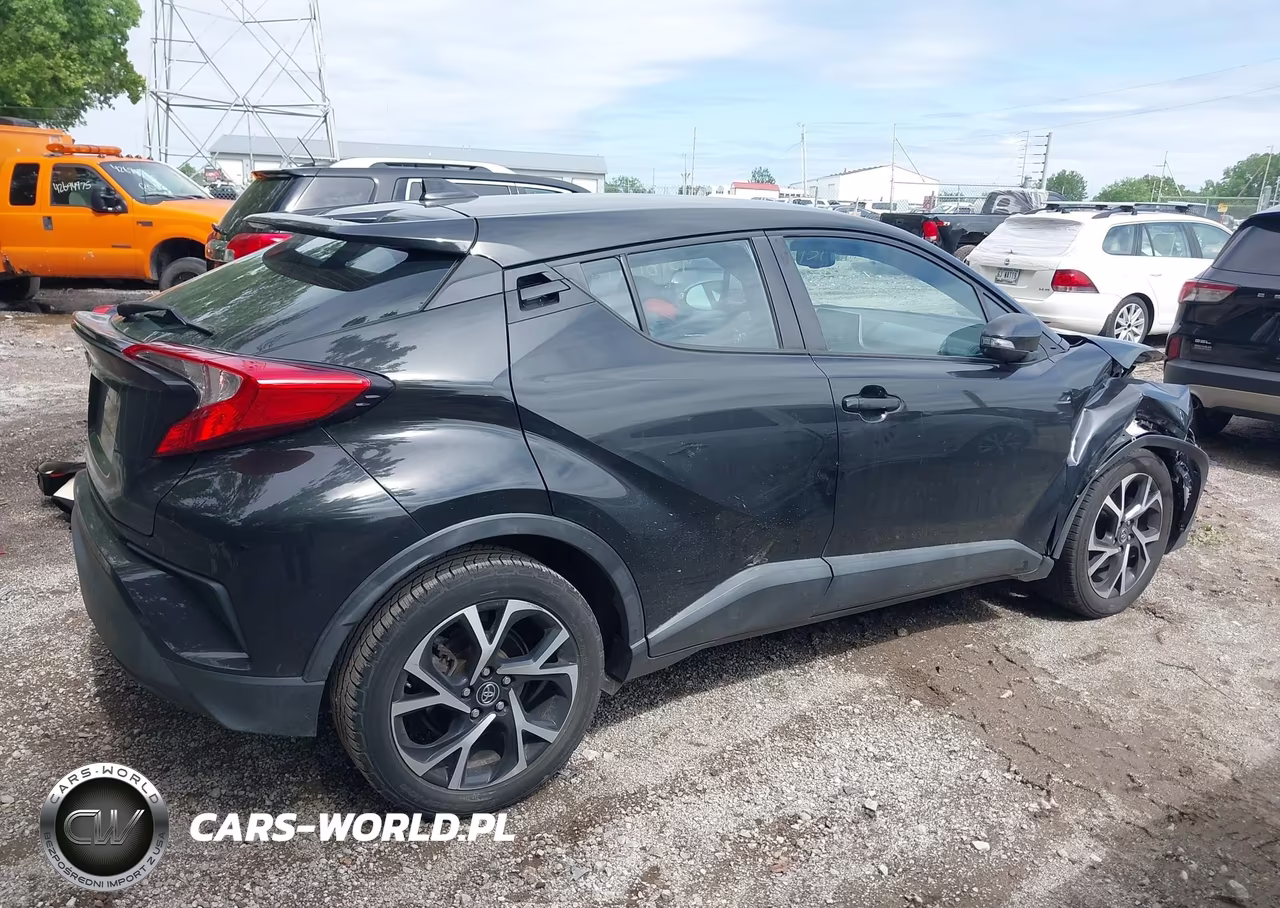 2018 Toyota C-Hr Xle VIN:NMTKHMBX3JR022736 - 13
