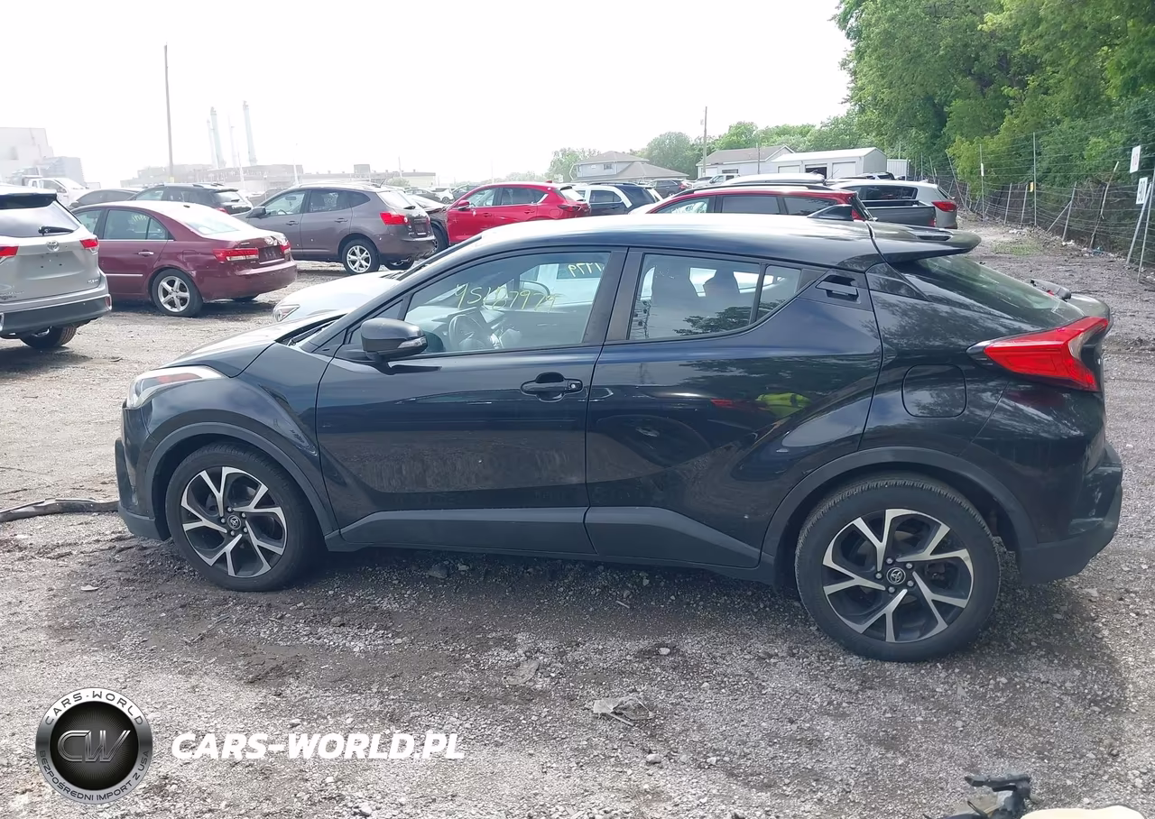 2018 Toyota C-Hr Xle VIN:NMTKHMBX3JR022736 - 14