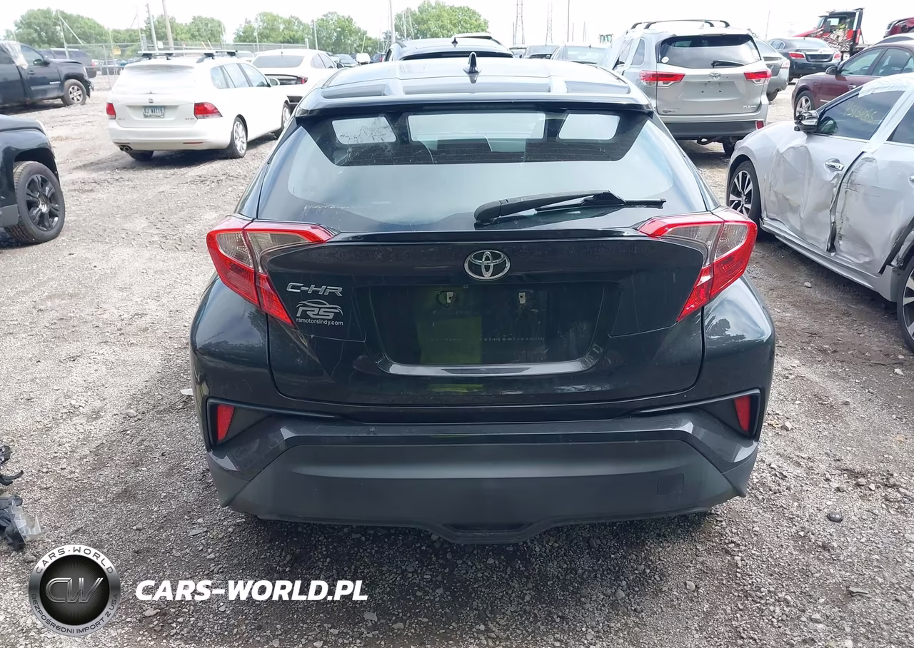 2018 Toyota C-Hr Xle VIN:NMTKHMBX3JR022736 - 16